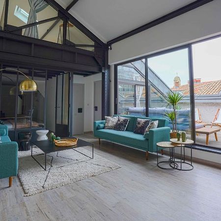 NOCNOC - Le Loft, terrasse comédie Montpellier Extérieur photo