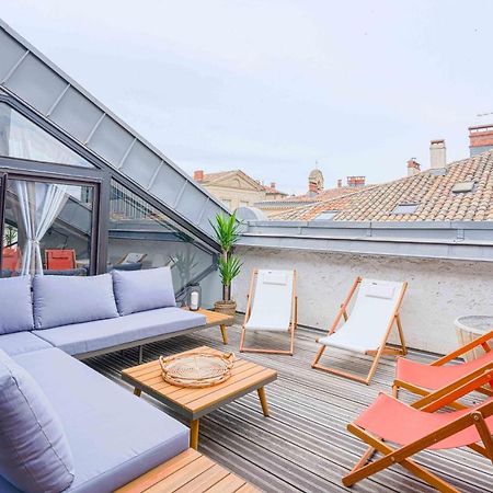 NOCNOC - Le Loft, terrasse comédie Montpellier Extérieur photo