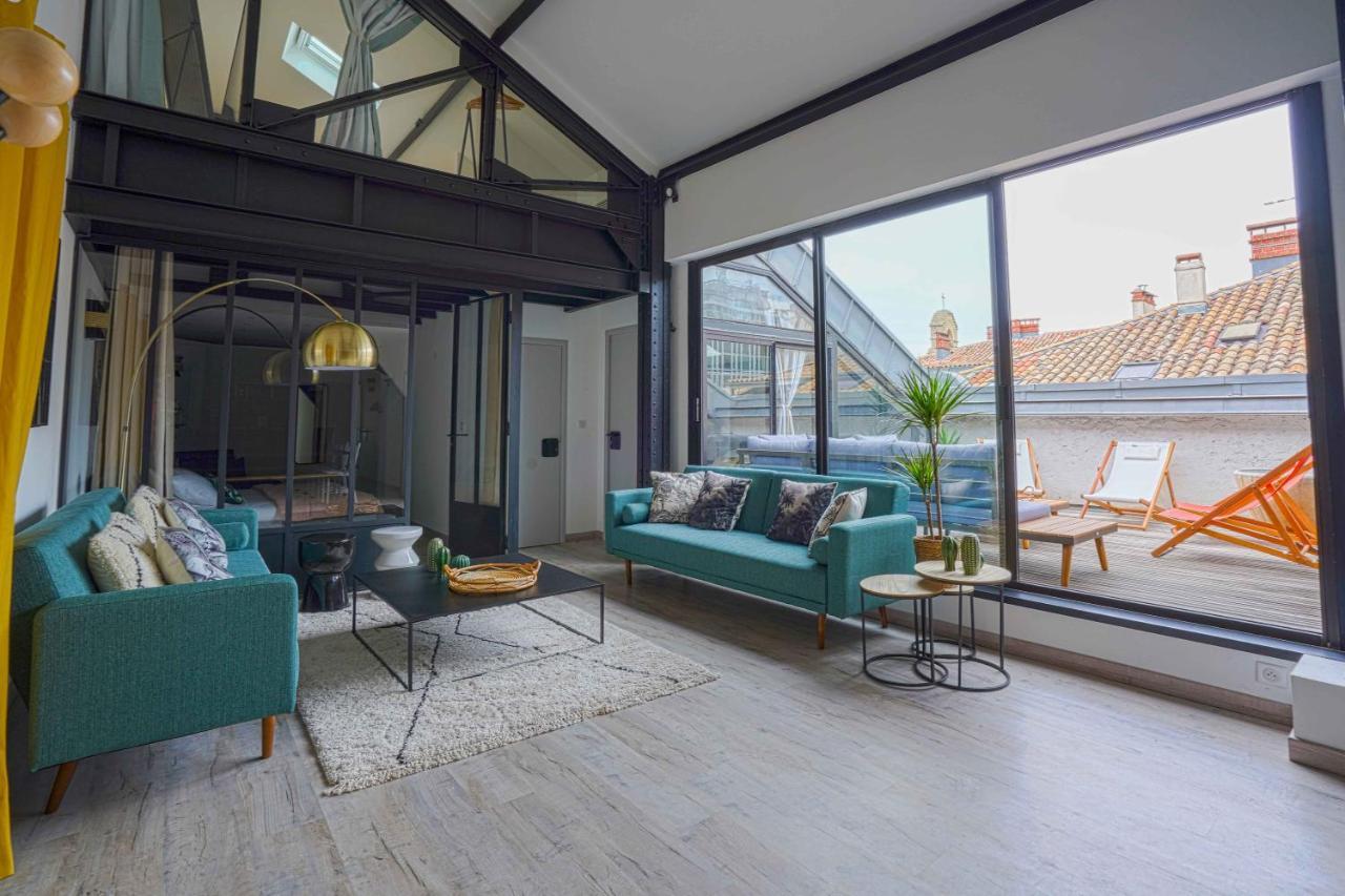 NOCNOC - Le Loft, terrasse comédie Montpellier Extérieur photo