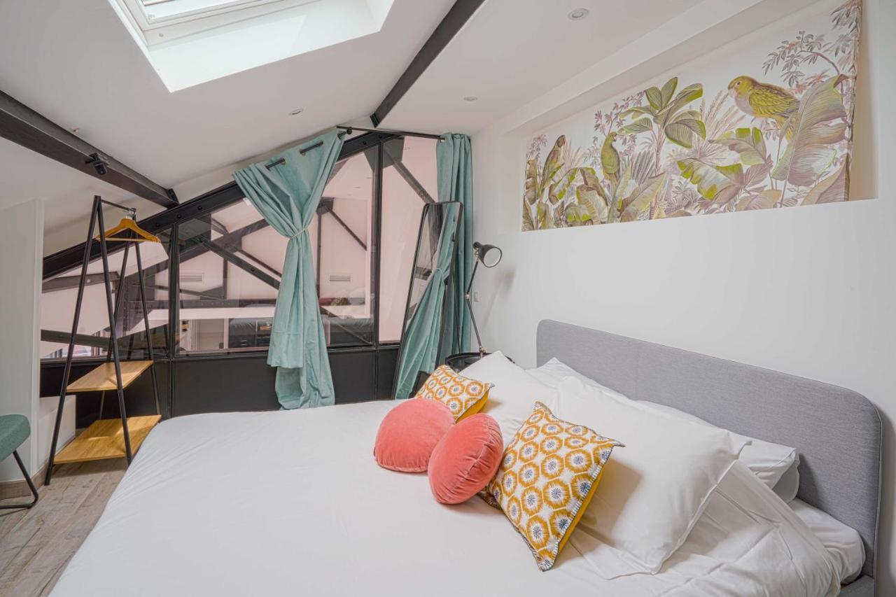 NOCNOC - Le Loft, terrasse comédie Montpellier Extérieur photo