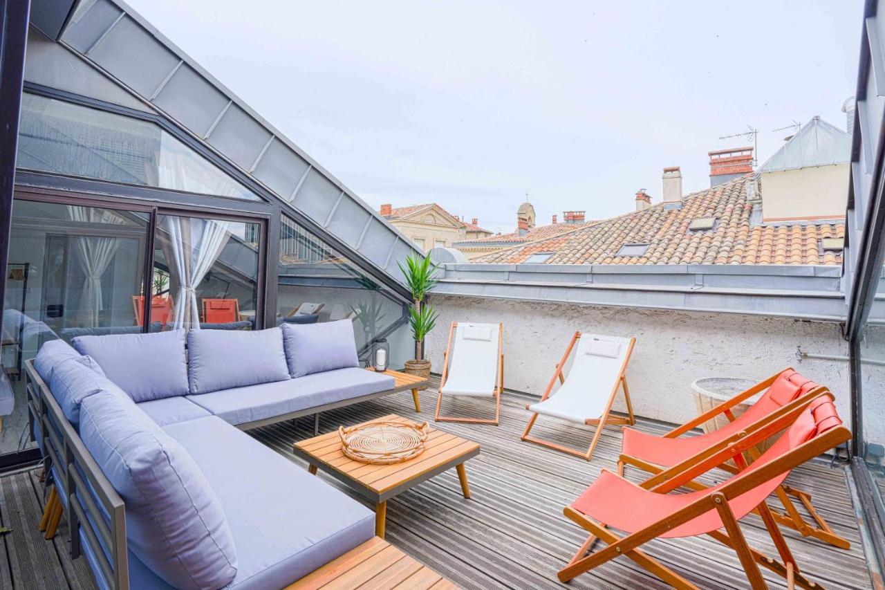 NOCNOC - Le Loft, terrasse comédie Montpellier Extérieur photo