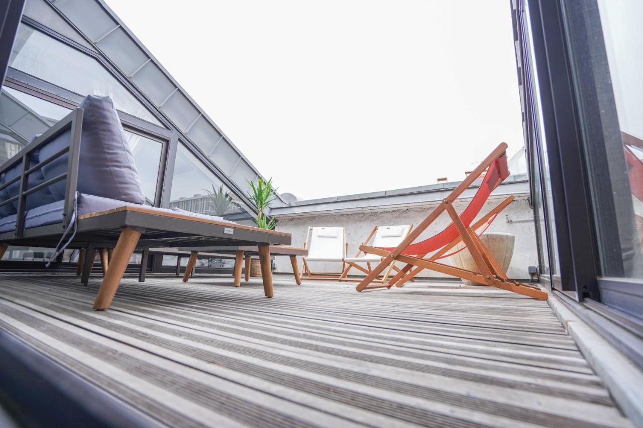 NOCNOC - Le Loft, terrasse comédie Montpellier Extérieur photo