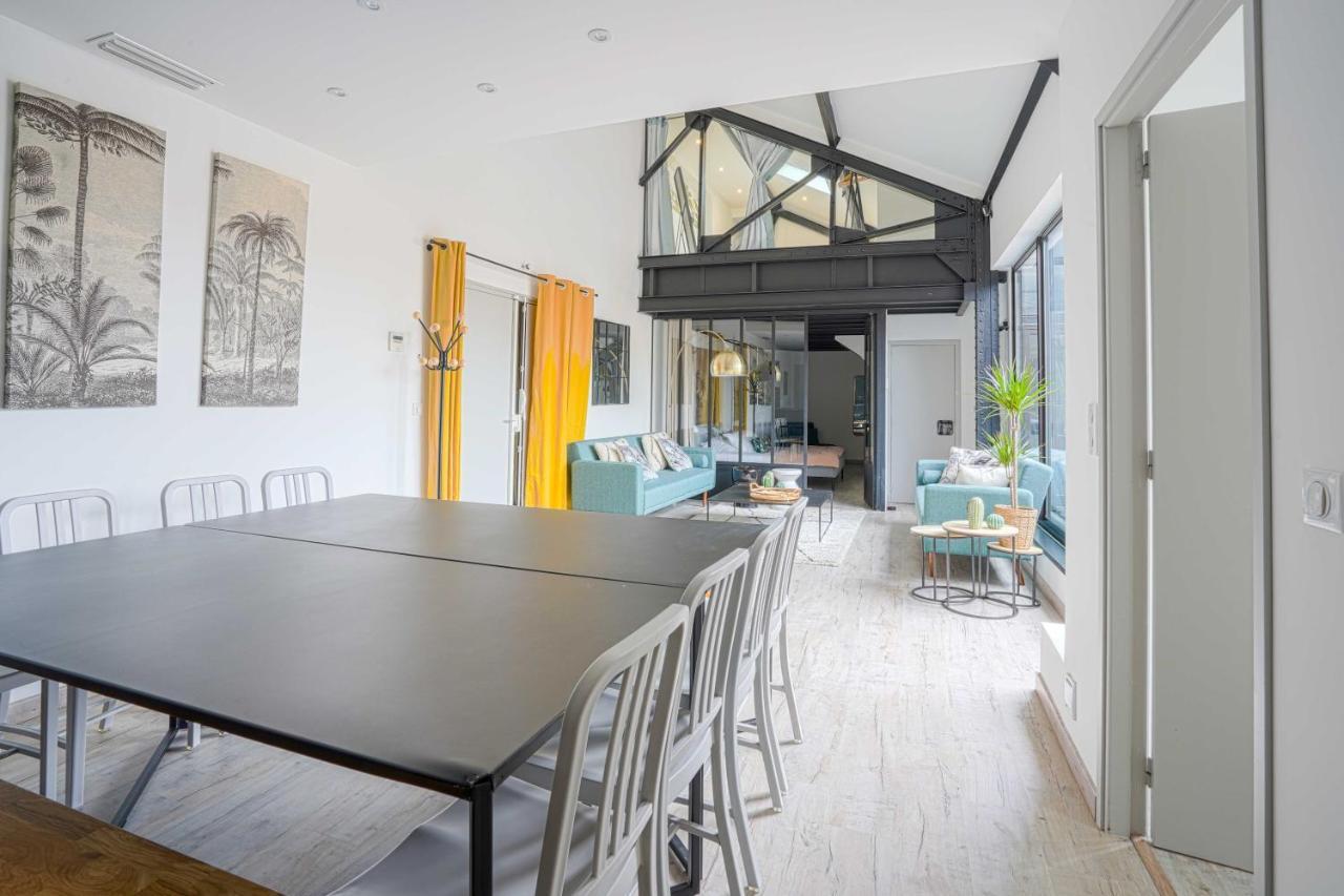 NOCNOC - Le Loft, terrasse comédie Montpellier Extérieur photo