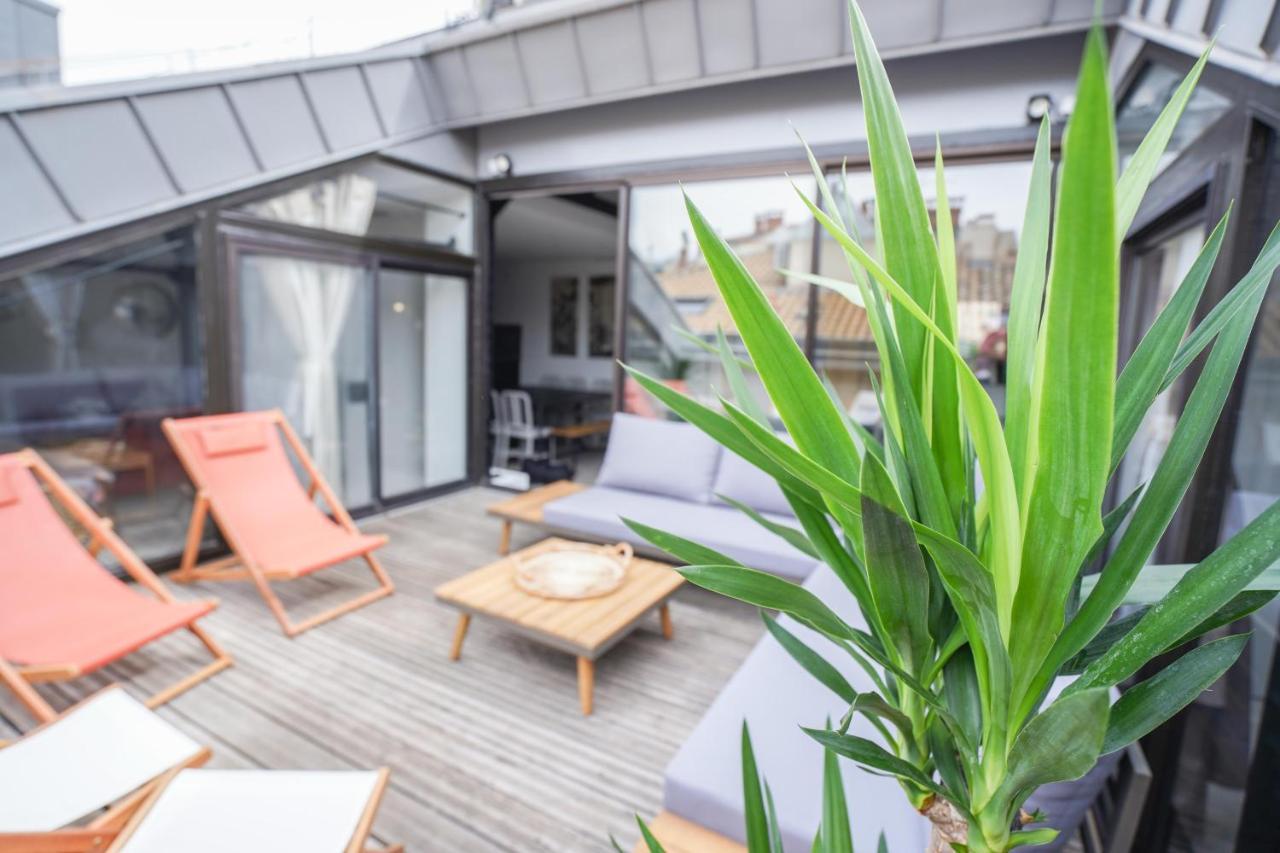 NOCNOC - Le Loft, terrasse comédie Montpellier Extérieur photo