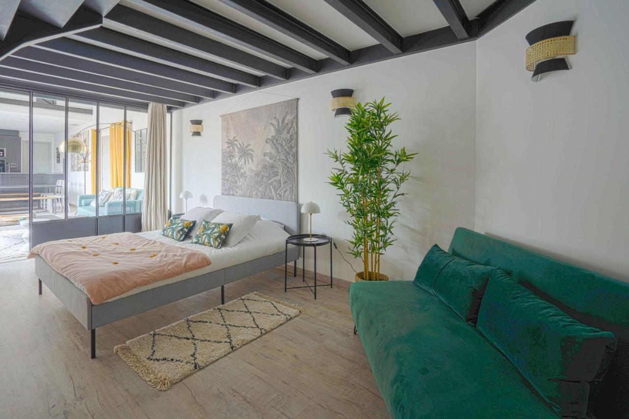 NOCNOC - Le Loft, terrasse comédie Montpellier Extérieur photo
