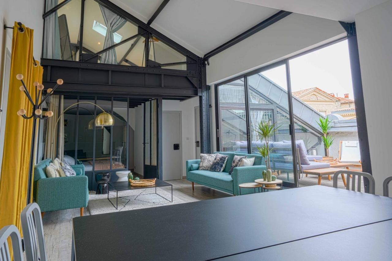 NOCNOC - Le Loft, terrasse comédie Montpellier Extérieur photo