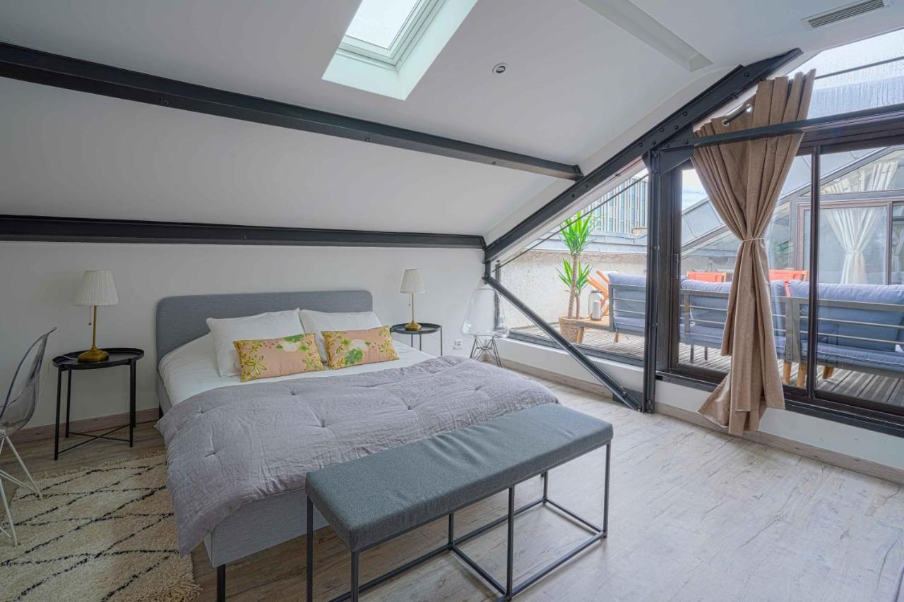 NOCNOC - Le Loft, terrasse comédie Montpellier Extérieur photo