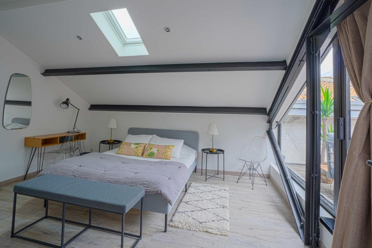 NOCNOC - Le Loft, terrasse comédie Montpellier Extérieur photo