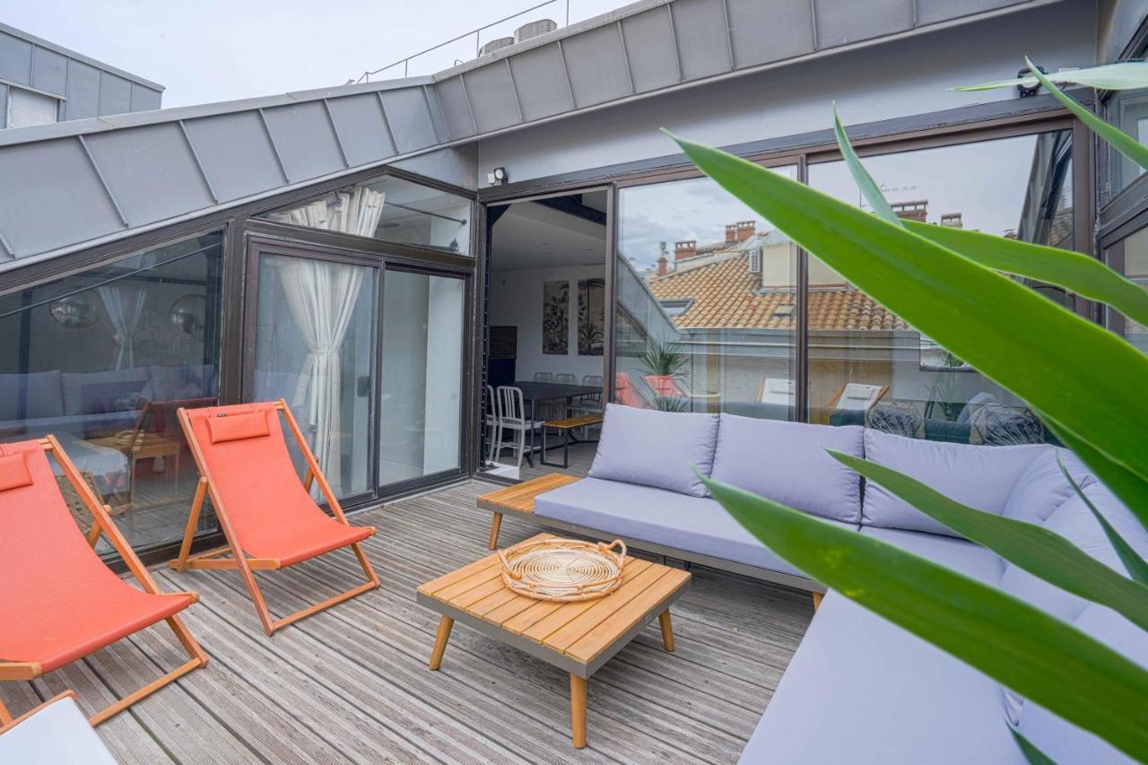 NOCNOC - Le Loft, terrasse comédie Montpellier Extérieur photo