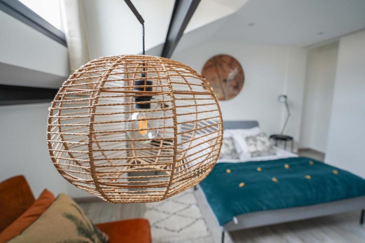 NOCNOC - Le Loft, terrasse comédie Montpellier Extérieur photo
